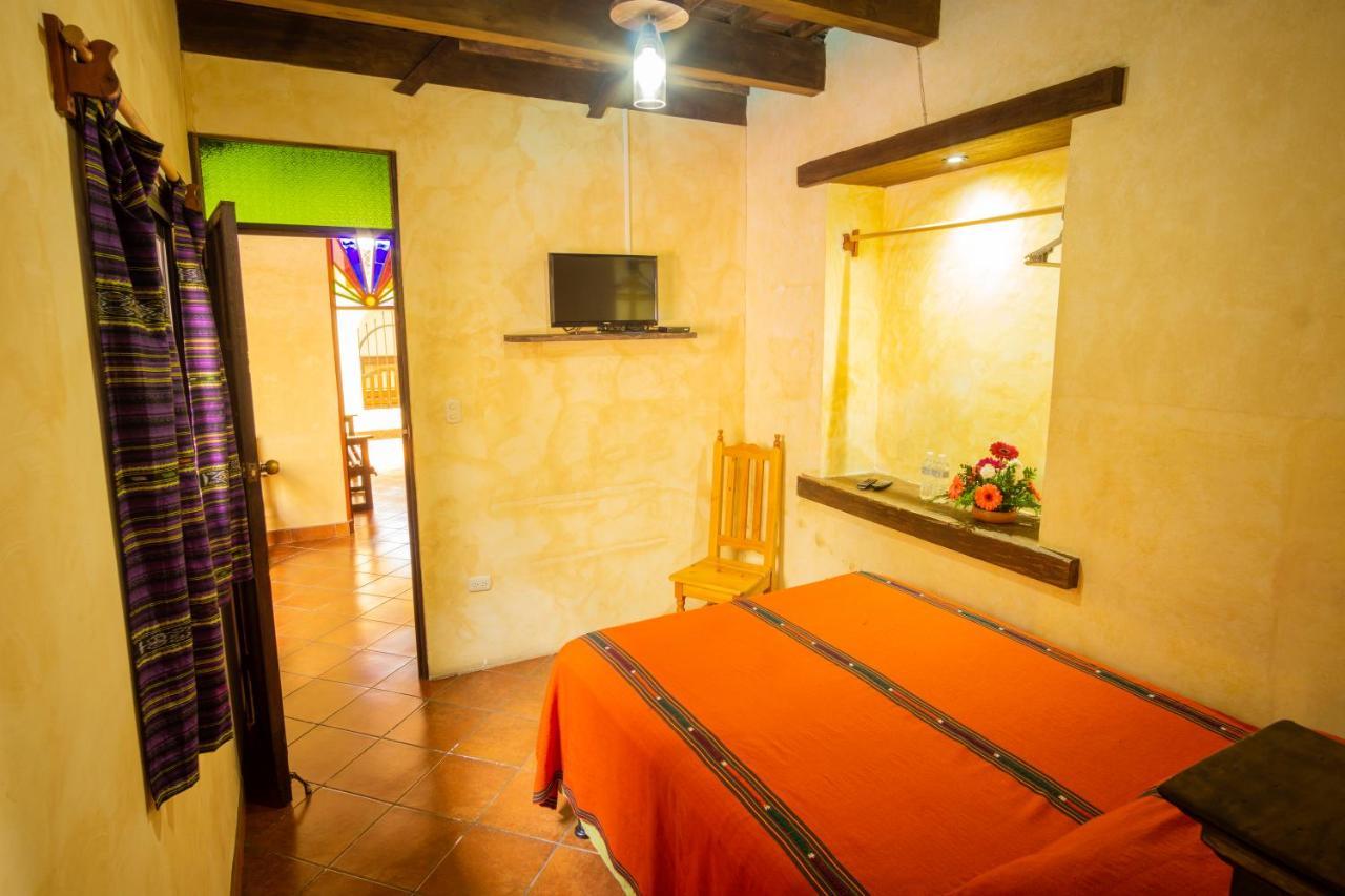 Hotel Maya Ik' Antigua Ngoại thất bức ảnh