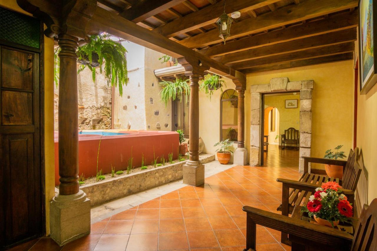 Hotel Maya Ik' Antigua Ngoại thất bức ảnh