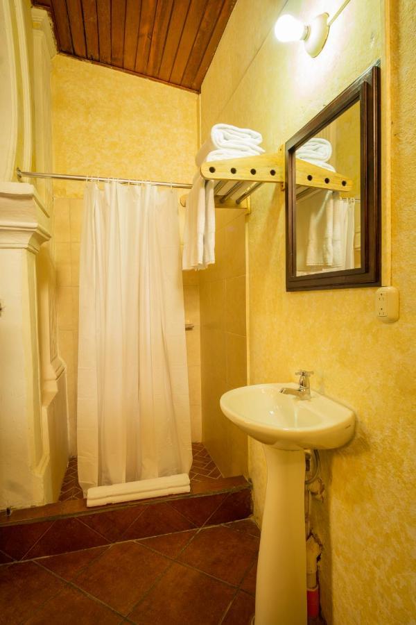 Hotel Maya Ik' Antigua Ngoại thất bức ảnh