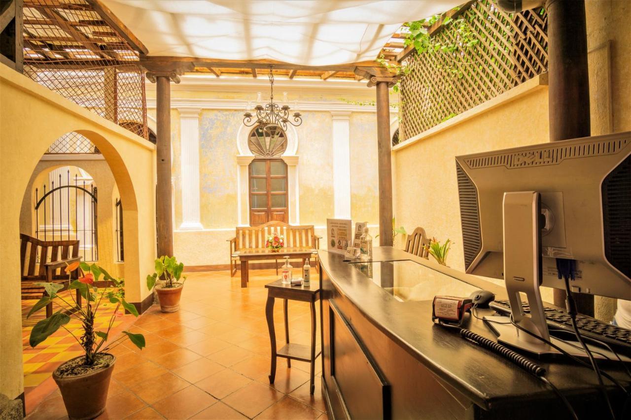 Hotel Maya Ik' Antigua Ngoại thất bức ảnh